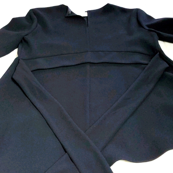 ZARA Woman black assymetrical Top Size XS - Picture 8 of 8